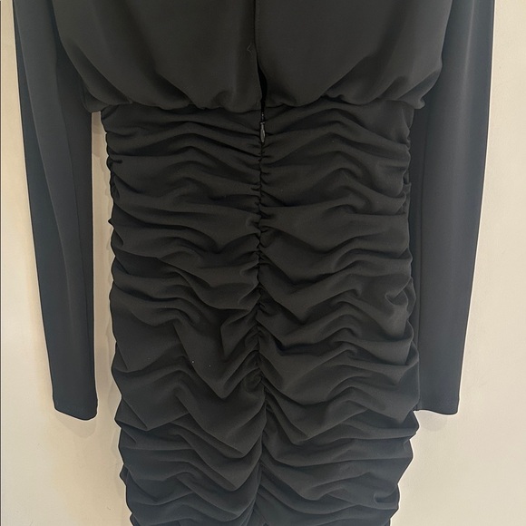 Cinq a Sept Isla Dress in Black - Picture 13 of 14